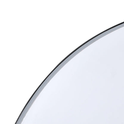 Round Metal Framed LED Wall Mirror - House Comfort