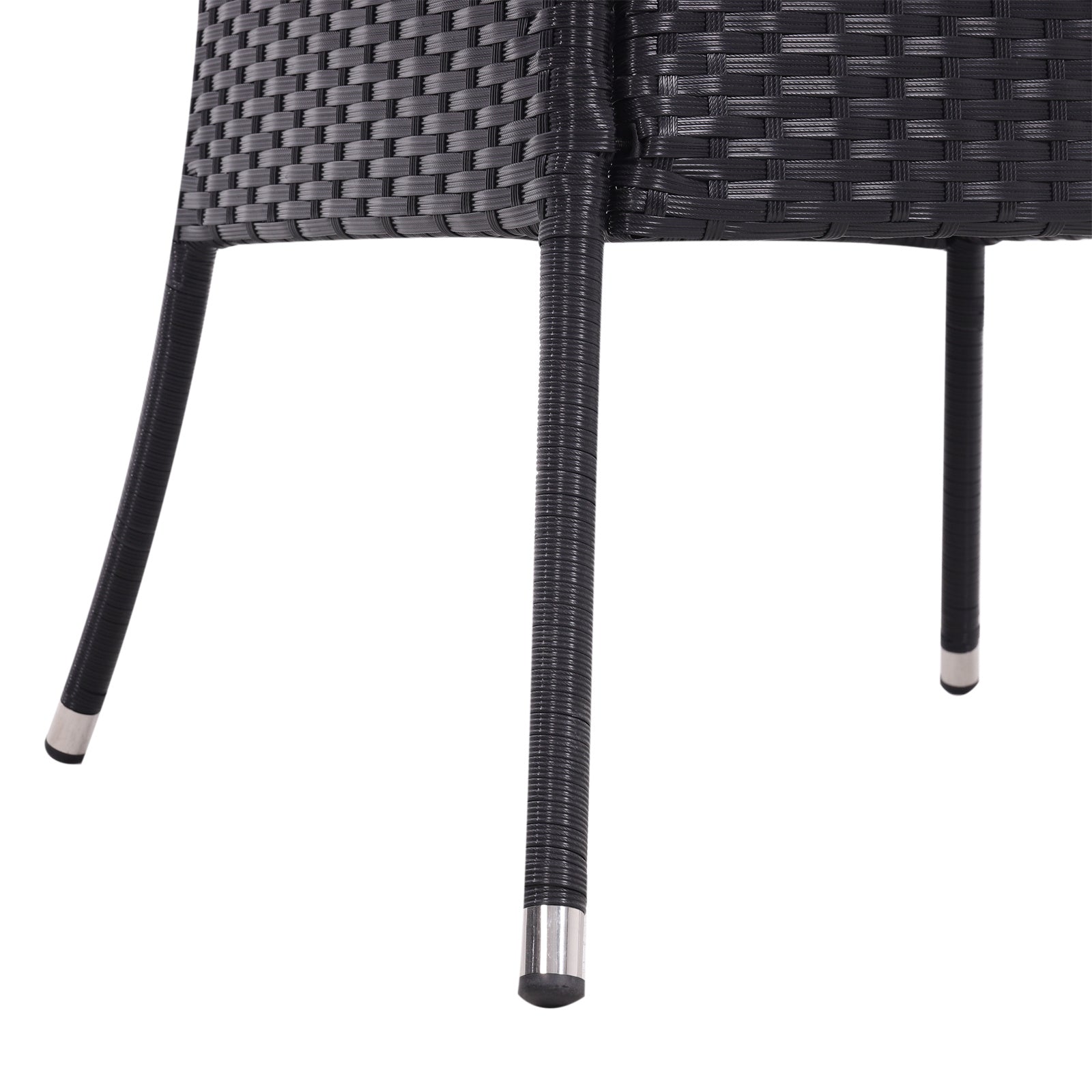 Round/Square Rattan Garden Table & Parasol Hole - House Comfort