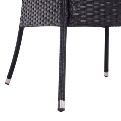 Round/Square Rattan Garden Table & Parasol Hole - House Comfort