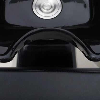 Salon Shampoo Bed Chair Leather Washing Basin Sink - House Comfort