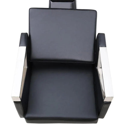 Salon Shampoo Bed Chair Leather Washing Basin Sink - House Comfort