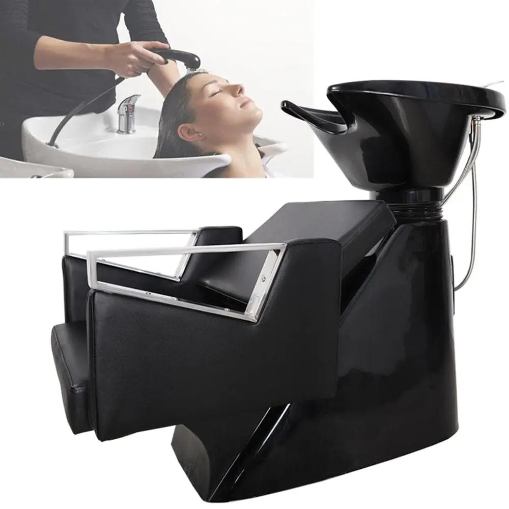Salon Shampoo Bed Chair Leather Washing Basin Sink - House Comfort