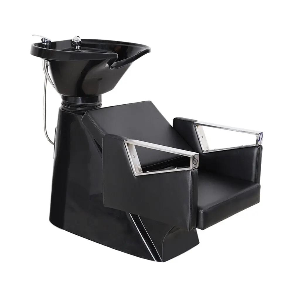 Salon Shampoo Bed Chair Leather Washing Basin Sink - House Comfort