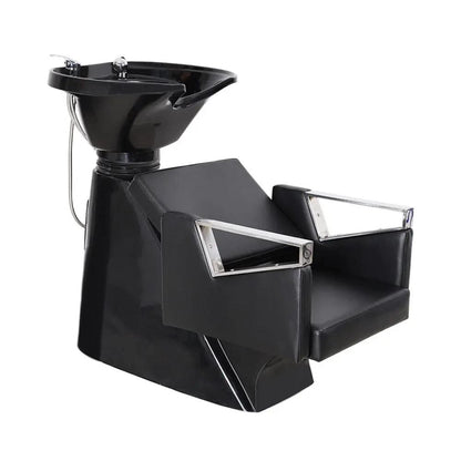 Salon Shampoo Bed Chair Leather Washing Basin Sink - House Comfort