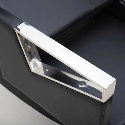 Salon Shampoo Bed Chair Leather Washing Basin Sink - House Comfort