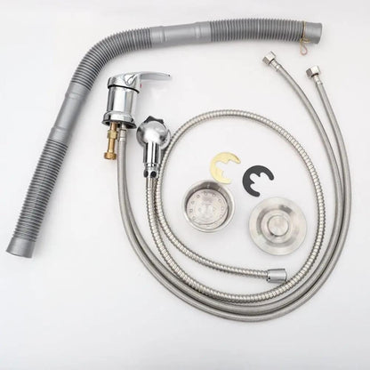 Salon Shampoo Bed Chair Leather Washing Basin Sink - House Comfort