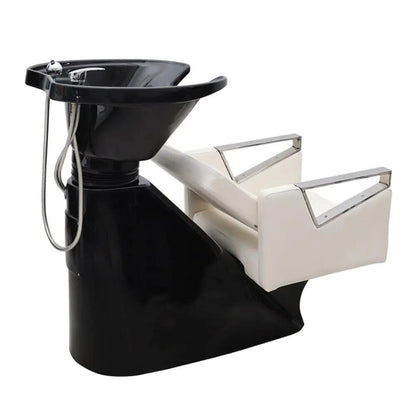 Salon Shampoo Bed Chair Washing Basin Sink - House Comfort