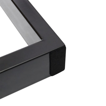 Set of 2 Industrial Heavy Duty Rectangular Metal Table Legs - House Comfort