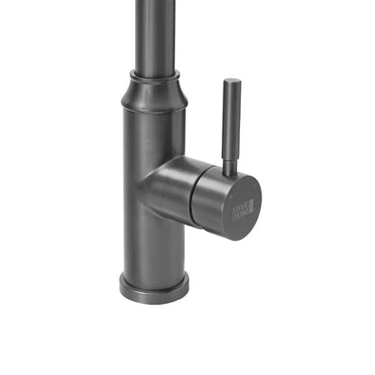 Single Handle Kitchen Faucet with Spring Spout - House Comfort