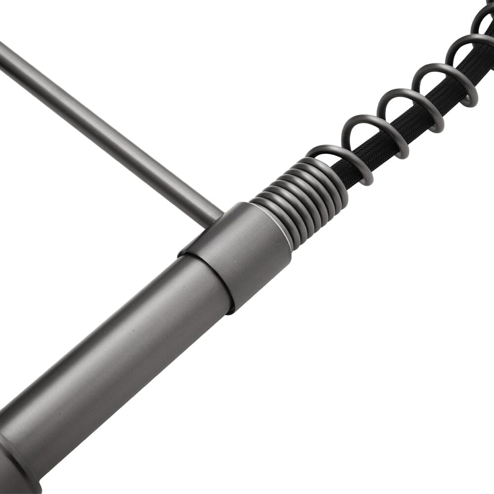 Single Handle Kitchen Faucet with Spring Spout - House Comfort