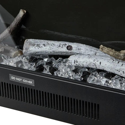 Smallbee 33/46/58inch WiFi Electric Fireplace with LED Display & Realistic Flame Effect - House Comfort