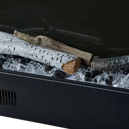 Smallbee 33/46/58inch WiFi Electric Fireplace with LED Display & Realistic Flame Effect - House Comfort