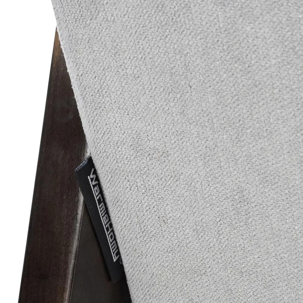 Solid Wooden Frame Upholstered Tufted Armchair - House Comfort