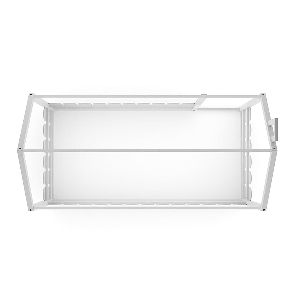 Solid Wooden House Bed Frame Low Toddler Bed with Fence and Roof - House Comfort