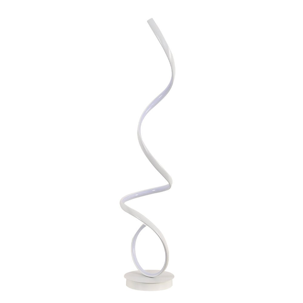 Spiral LED Floor Lamp 131cm Standing Lamp - House Comfort