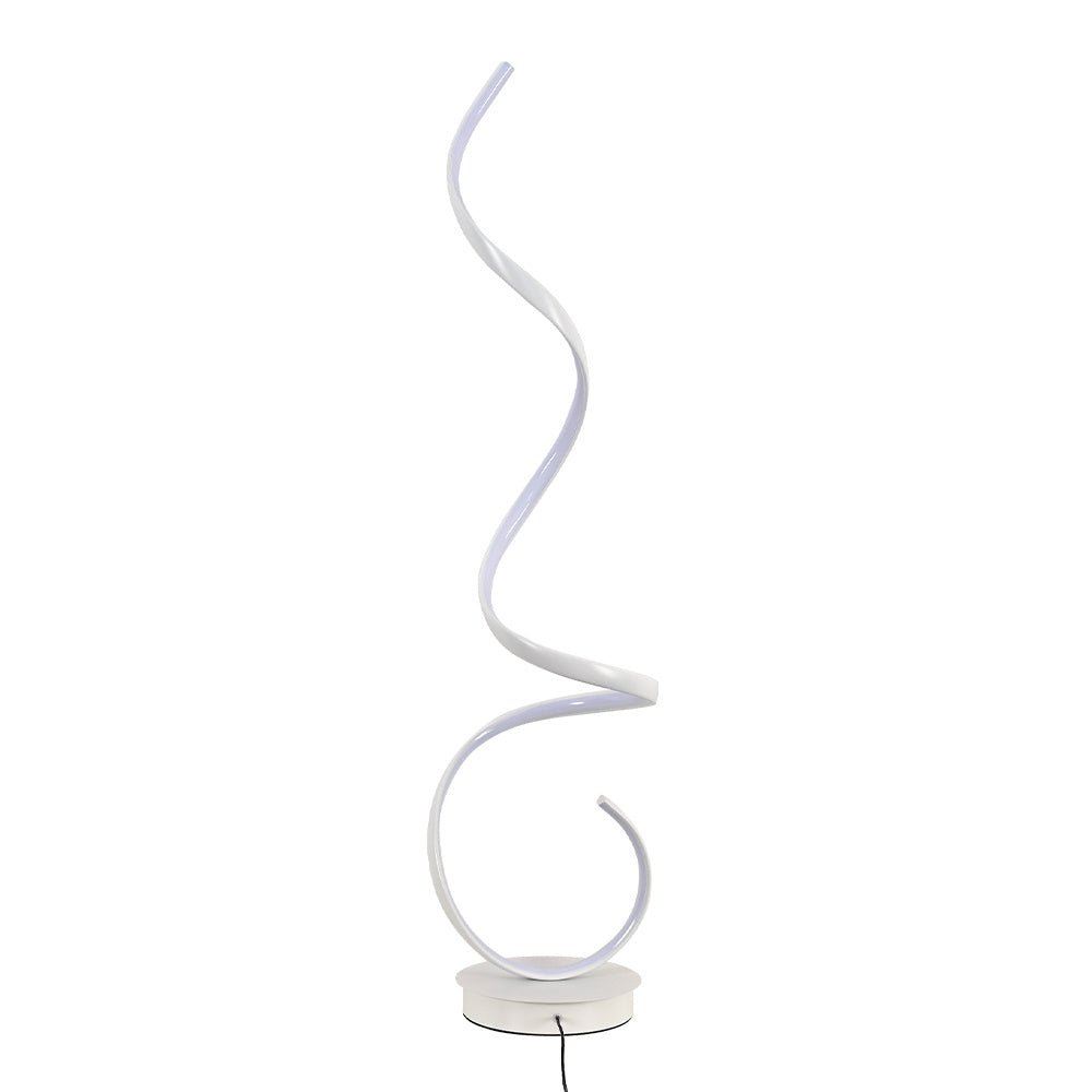 Spiral LED Floor Lamp 131cm Standing Lamp - House Comfort