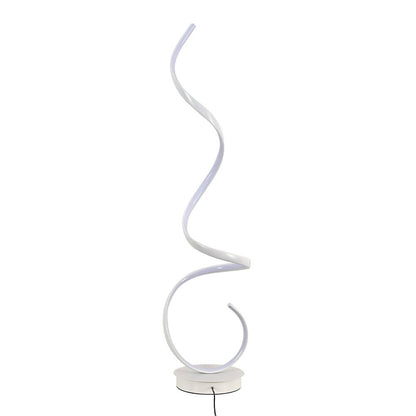 Spiral LED Floor Lamp 131cm Standing Lamp - House Comfort