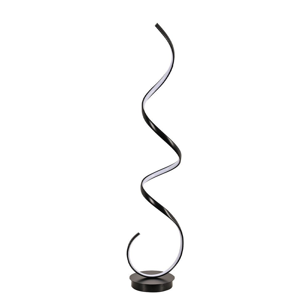 Spiral LED Floor Lamp 131cm Standing Lamp - House Comfort
