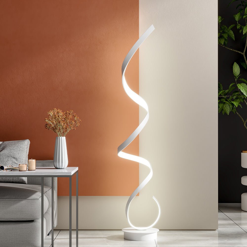 Spiral LED Floor Lamp 131cm Standing Lamp - House Comfort