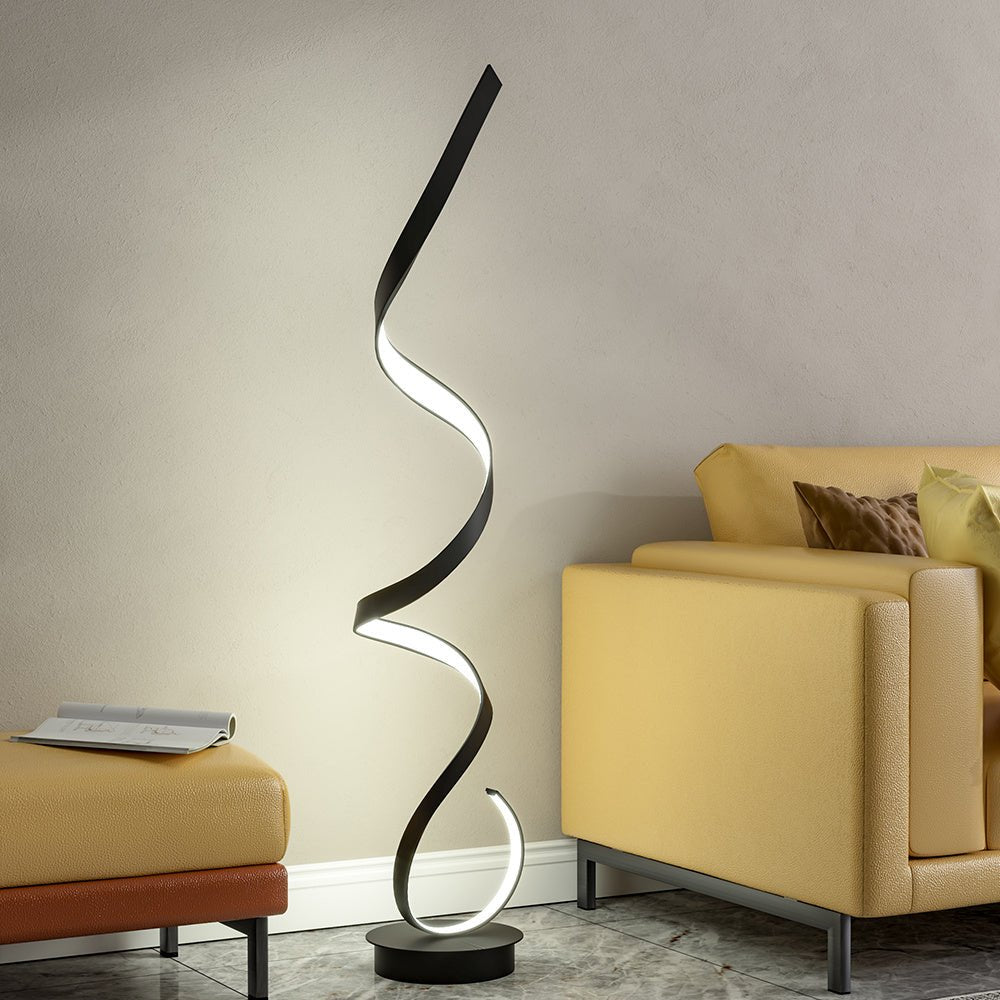 Spiral LED Floor Lamp 131cm Standing Lamp - House Comfort