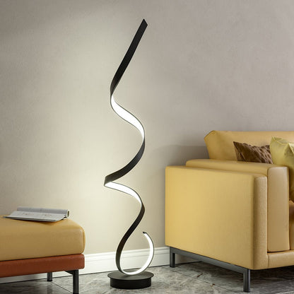 Spiral LED Floor Lamp 131cm Standing Lamp - House Comfort