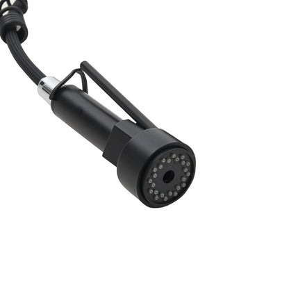 Stainless Steel Kitchen Faucet with Pull Down Spring Spout and Pot Filler - House Comfort