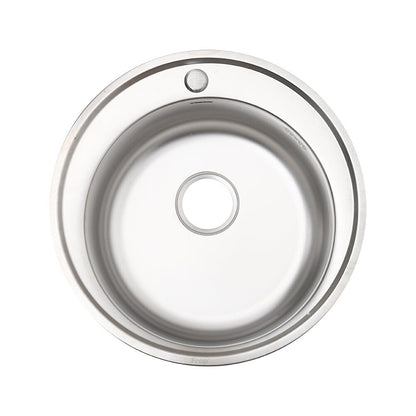 Stainless Steel Kitchen Sink Single Bowl Catering - House Comfort