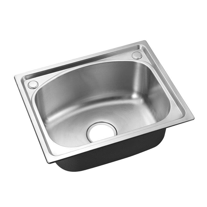 Stainless Steel Kitchen Sink Single Bowl Catering - House Comfort