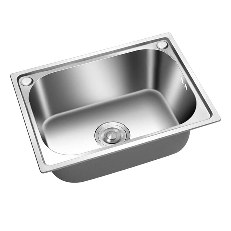 Stainless Steel Kitchen Sink Single Bowl Catering - House Comfort