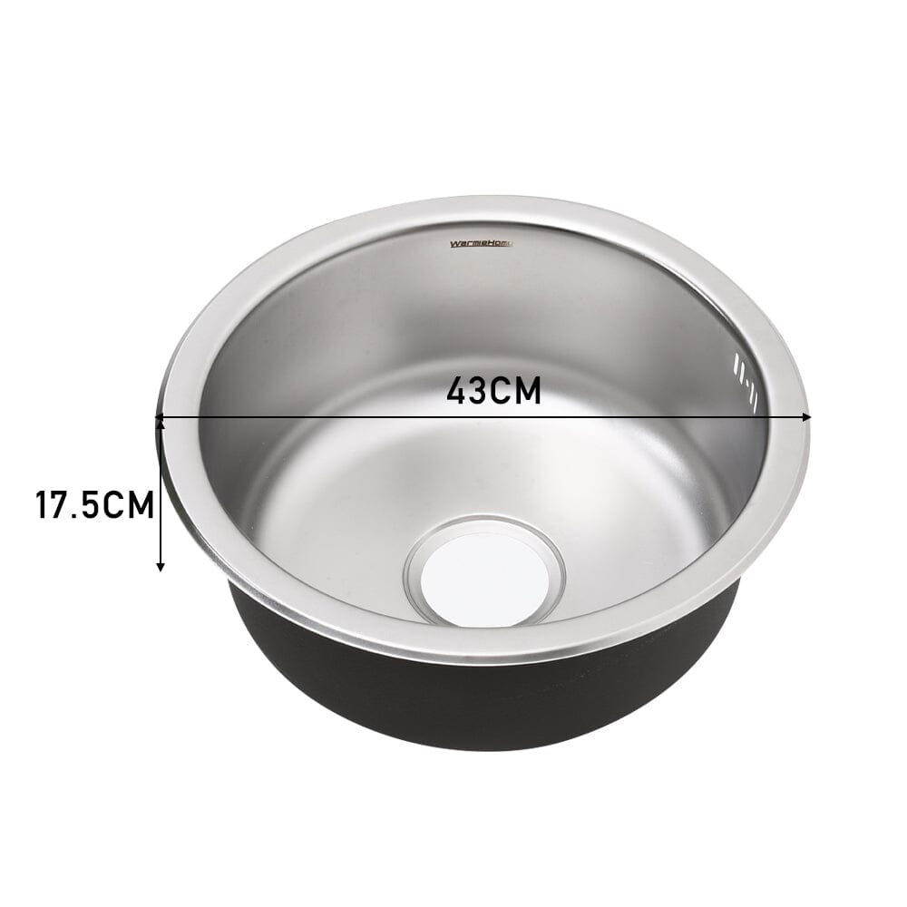Stainless Steel Kitchen Sink Single Bowl Catering - House Comfort