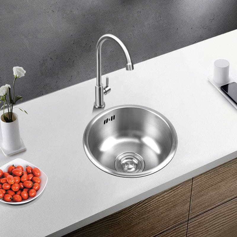 Stainless Steel Kitchen Sink Single Bowl Catering - House Comfort