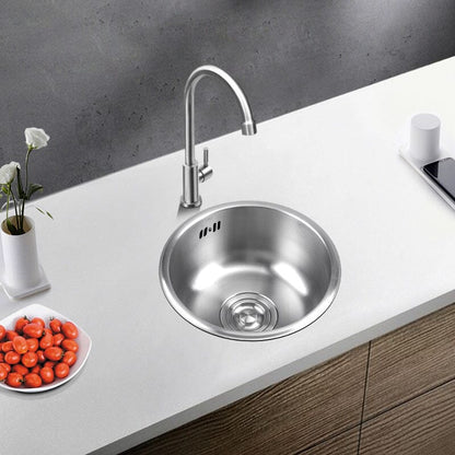 Stainless Steel Kitchen Sink Single Bowl Catering - House Comfort