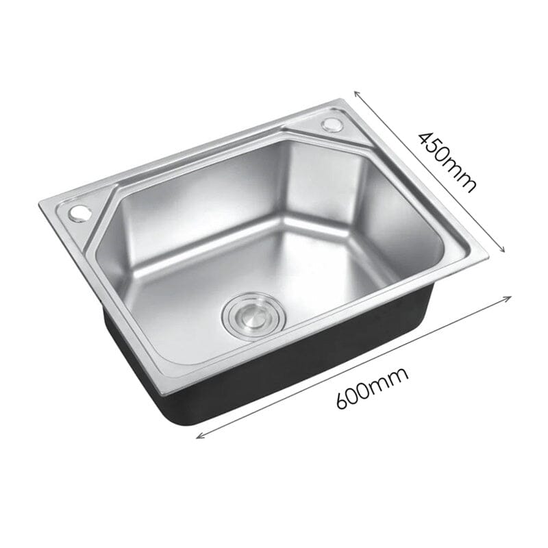 Stainless Steel Kitchen Sink Single Bowl Catering - House Comfort