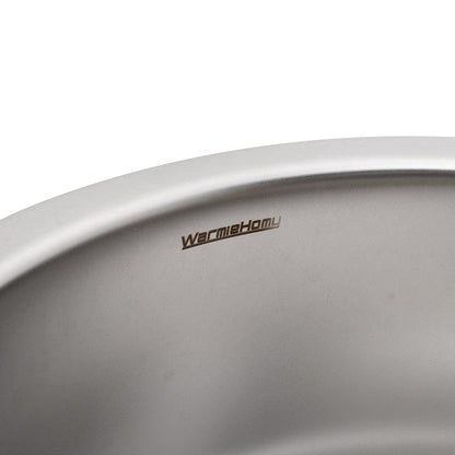 Stainless Steel Kitchen Sink Single Bowl Catering - House Comfort