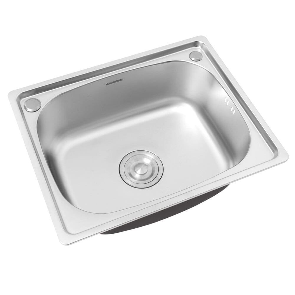 Stainless Steel Kitchen Sink Single Bowl Catering Sink - House Comfort