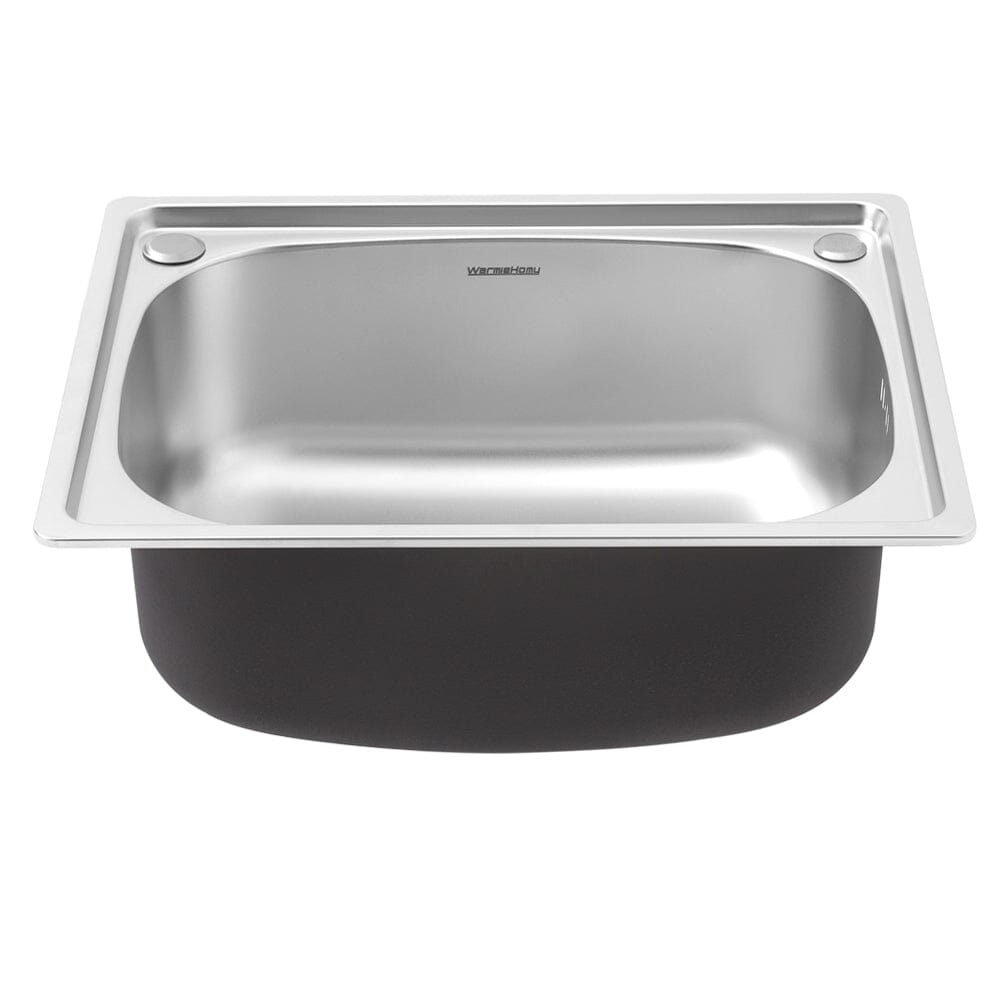 Stainless Steel Kitchen Sink Single Bowl Catering Sink - House Comfort