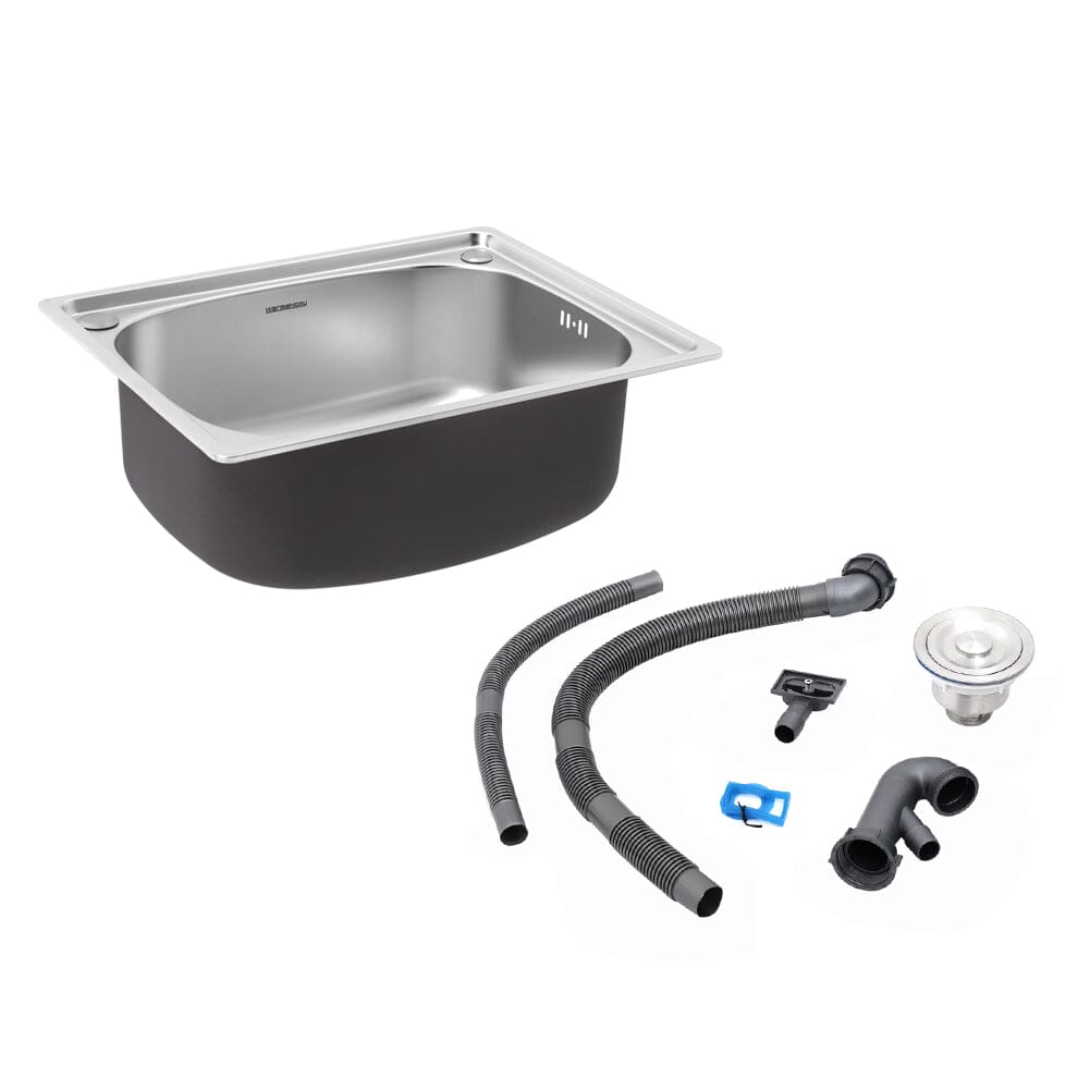 Stainless Steel Kitchen Sink Single Bowl Catering Sink - House Comfort