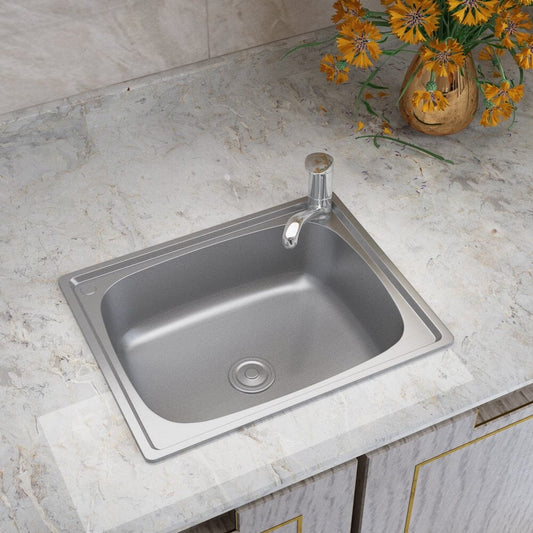 Stainless Steel Kitchen Sink Single Bowl Catering Sink - House Comfort