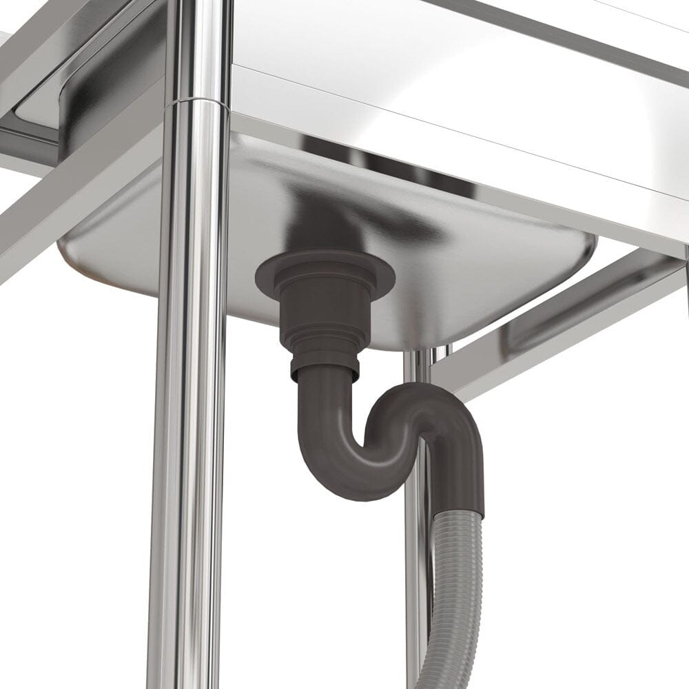 Stainless Steel One Compartment Commercial Sink - House Comfort