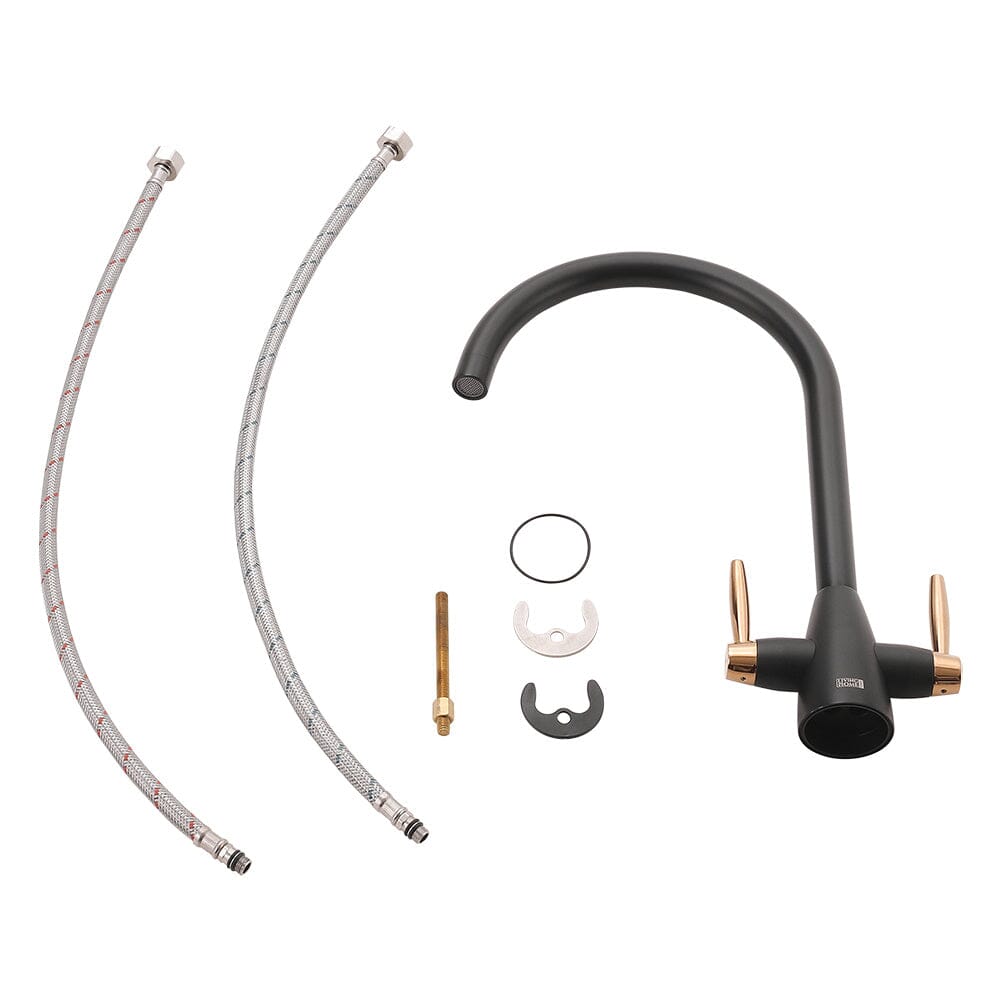 Stylish and Durable Monobloc Kitchen Mixer Tap with Pull Out Spout - House Comfort