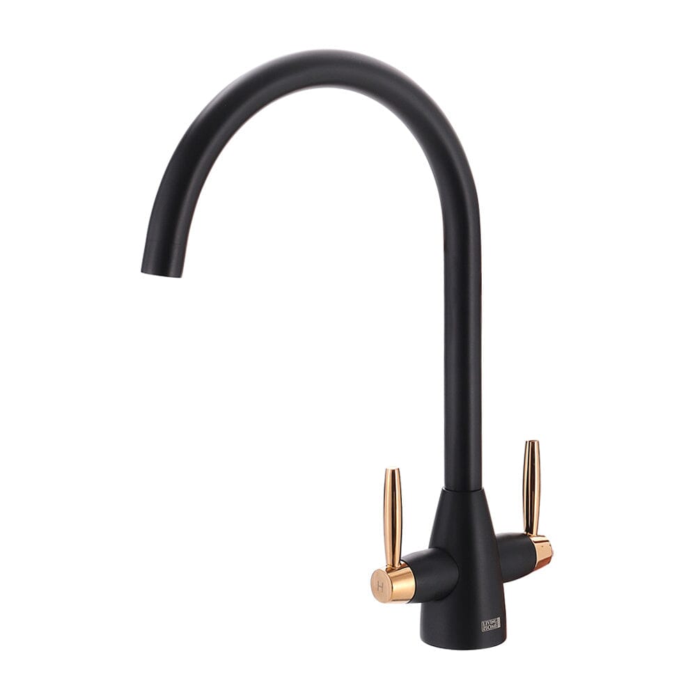 Stylish and Durable Monobloc Kitchen Mixer Tap with Pull Out Spout - House Comfort