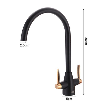 Stylish and Durable Monobloc Kitchen Mixer Tap with Pull Out Spout - House Comfort