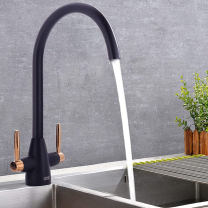 Stylish and Durable Monobloc Kitchen Mixer Tap with Pull Out Spout - House Comfort
