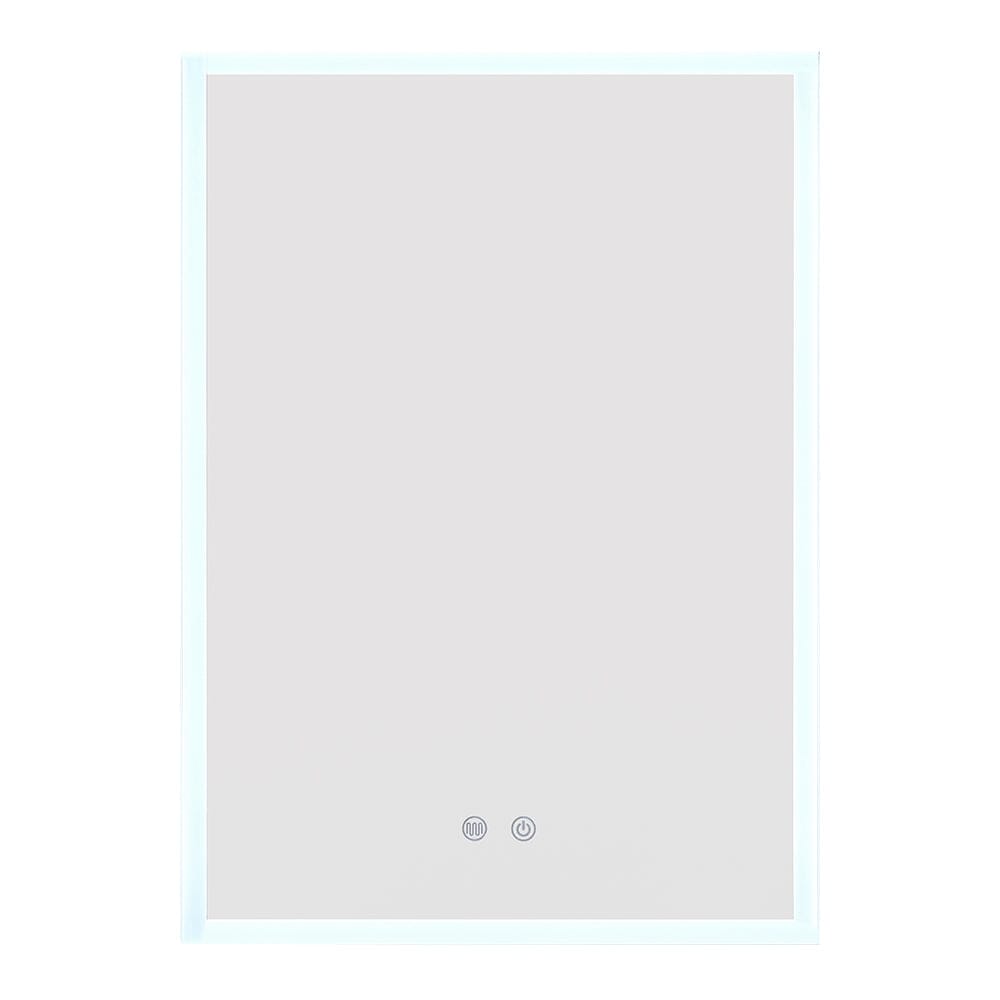 Surface Mount Frameless Single Door LED Mirror Cabinet - House Comfort