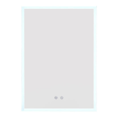 Surface Mount Frameless Single Door LED Mirror Cabinet - House Comfort