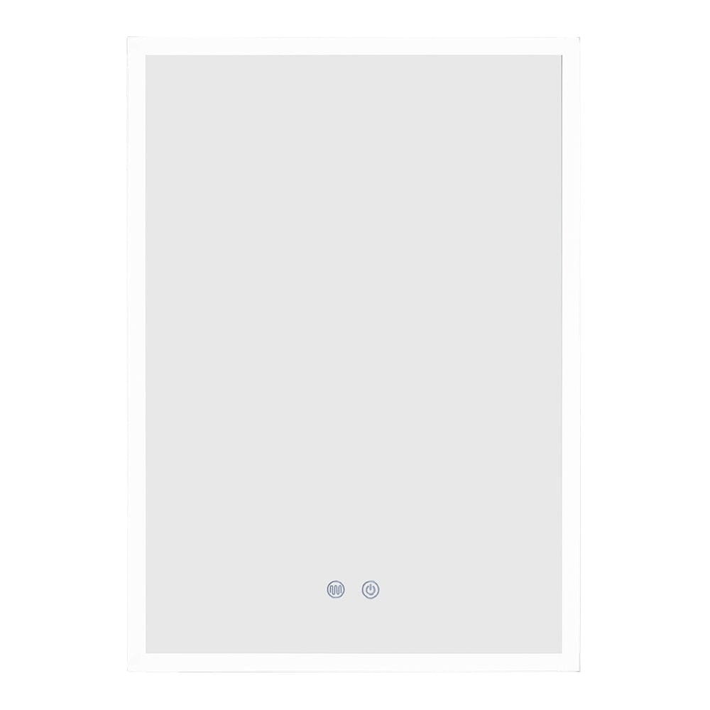 Surface Mount Frameless Single Door LED Mirror Cabinet - House Comfort