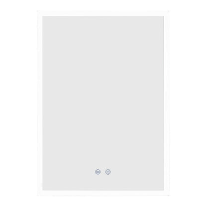 Surface Mount Frameless Single Door LED Mirror Cabinet - House Comfort