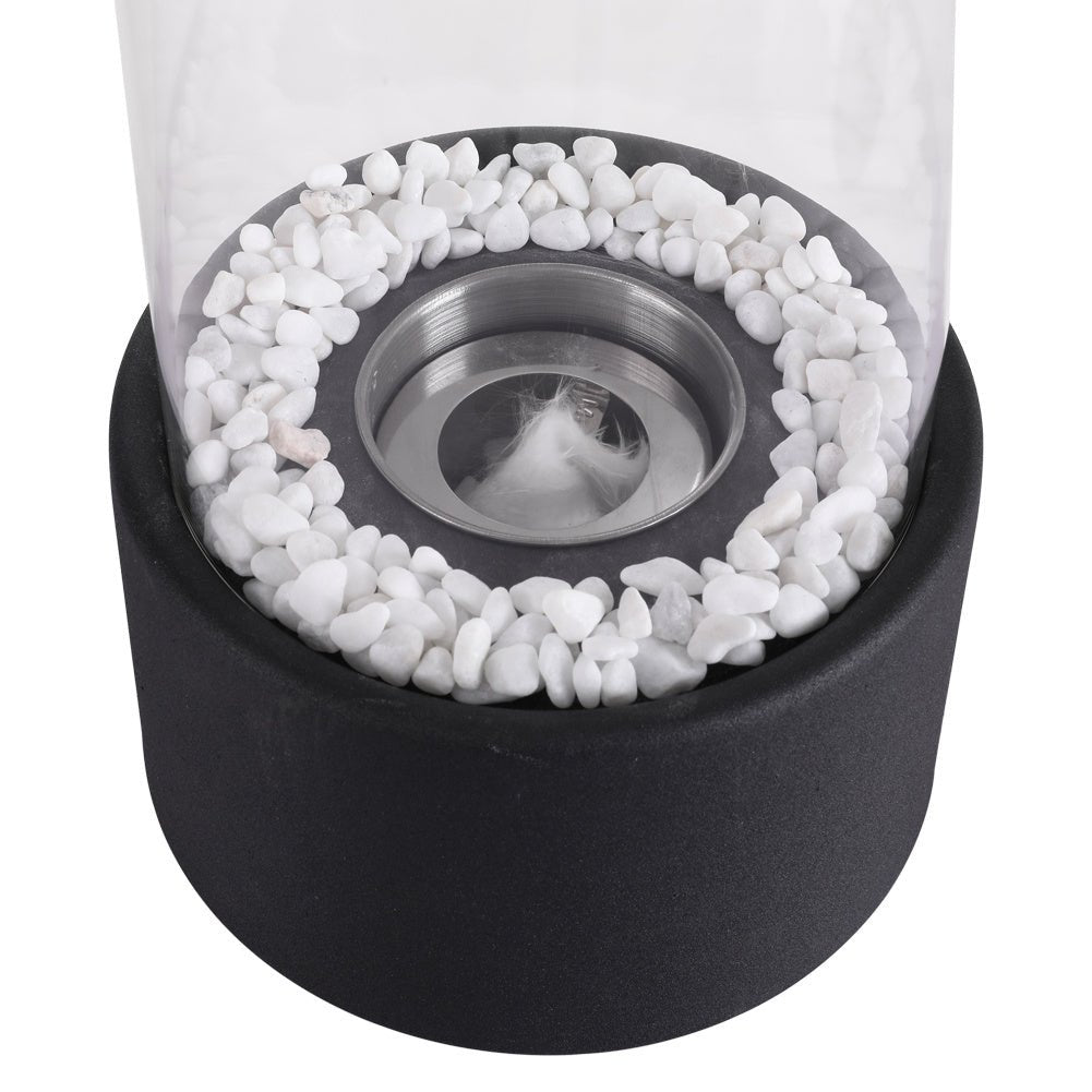 Tabletop Fireplaces Bio Ethanol Fireplace Smokeless Heater for Dancing Flame - House Comfort