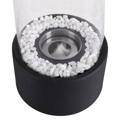 Tabletop Fireplaces Bio Ethanol Fireplace Smokeless Heater for Dancing Flame - House Comfort