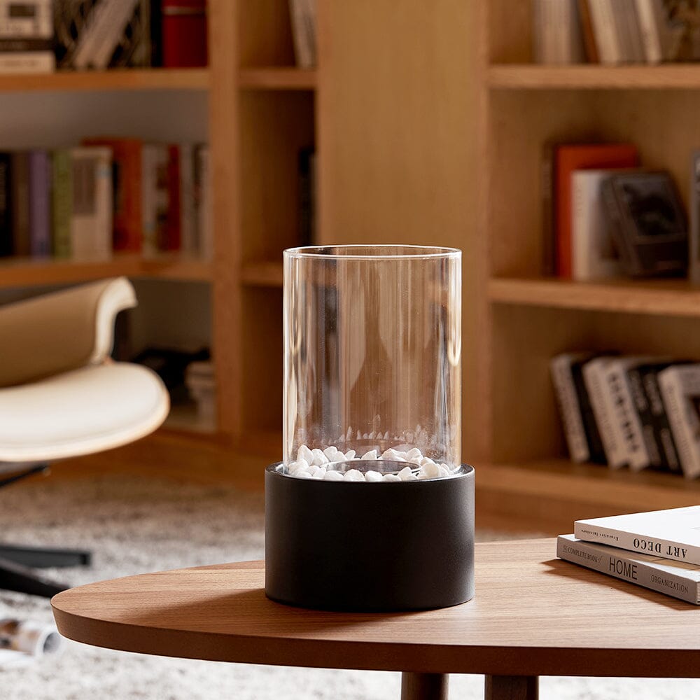 Tabletop Fireplaces Bio Ethanol Fireplace Smokeless Heater for Dancing Flame - House Comfort